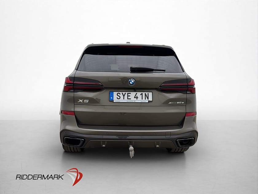 Bild 5 av BMW X5 xDrive50e M Sport Pro Innovation Sky Luftfjä H/K Drag