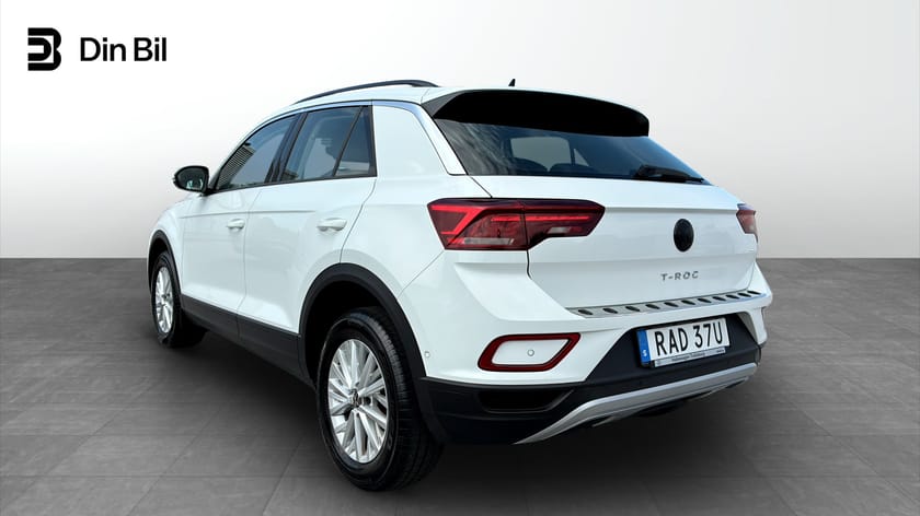 Bild 3 av Volkswagen T-Roc 1.5 TSI 150HK App-connect Digital cockpit pro