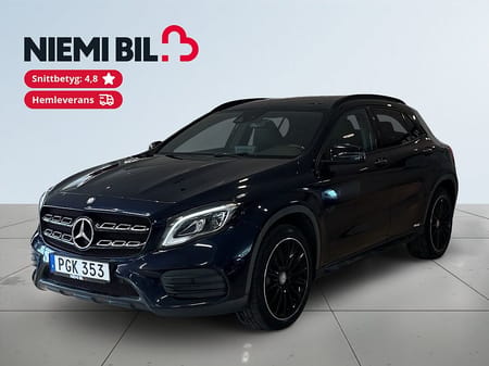 Mercedes-Benz GLA 220 d 4MATIC 220d AMG Line Dragkrok Backkamera Dvärmare S&V