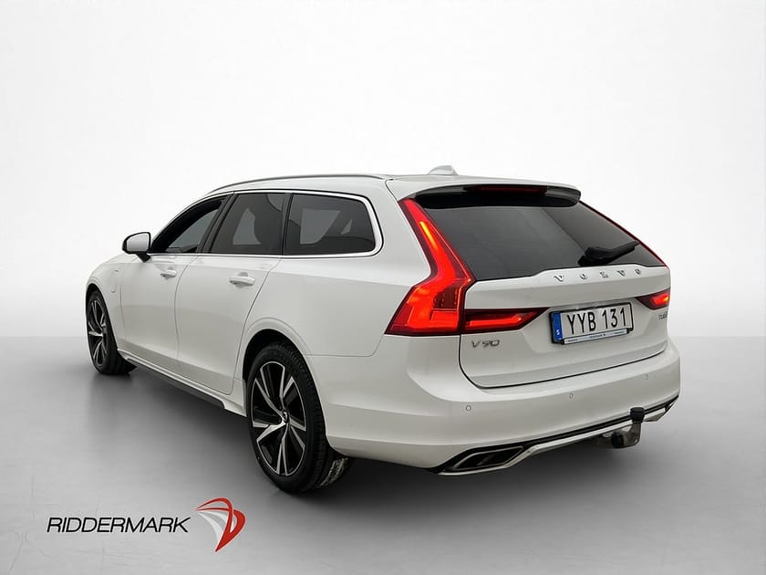 Bild 5 av Volvo V90 Recharge T8 AWD R-Design H/K Värm HUD 360° Drag