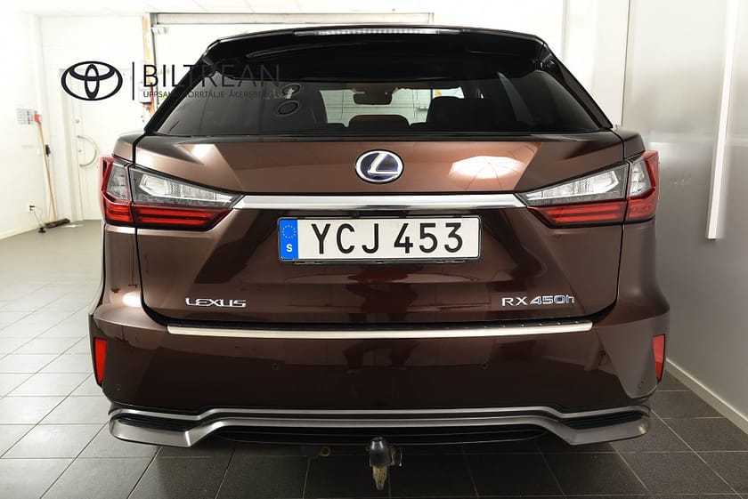 Bild 4 av Lexus RX 450h AWD Comfort Teknikpaket Drag