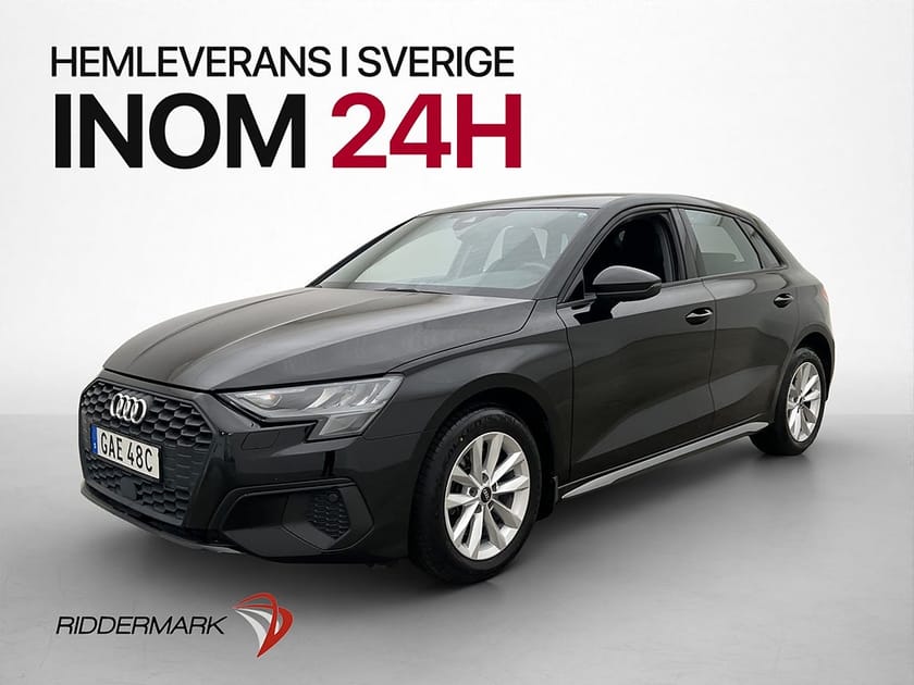 Bild 3 av Audi A3 Sportback 35 TFSI Comfort Cockpit Sensorer CarPlay