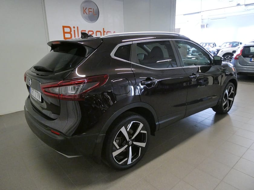 Bild 4 av Nissan Qashqai 1.3 Tekna Pano-360°-Navi-Carplay-PDC-SoV