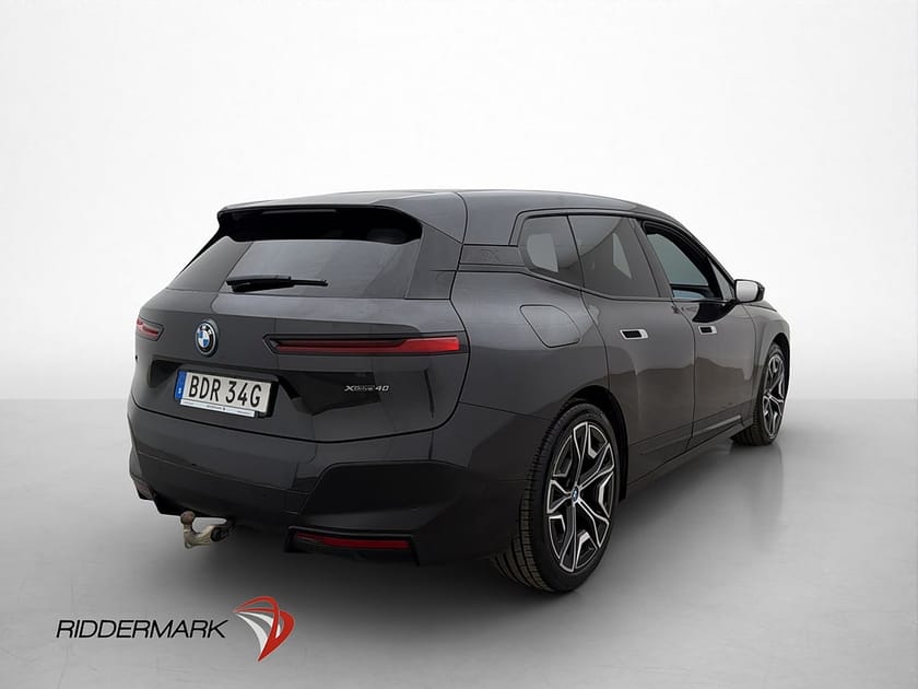 Bild 5 av BMW iX xDrive40 Sky H/K Laser Drag 360° Elstolar 22" MOMS