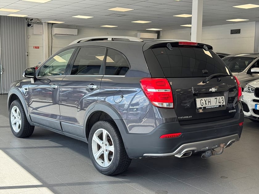 Bild 5 av Chevrolet Captiva 2.2 AWD 7-sits Hydra-Matic Taklucka Drag
