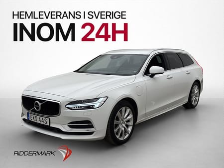 Volvo V90 Recharge T8 AWD Momentum VOC B-Kamera Drag P-Värm
