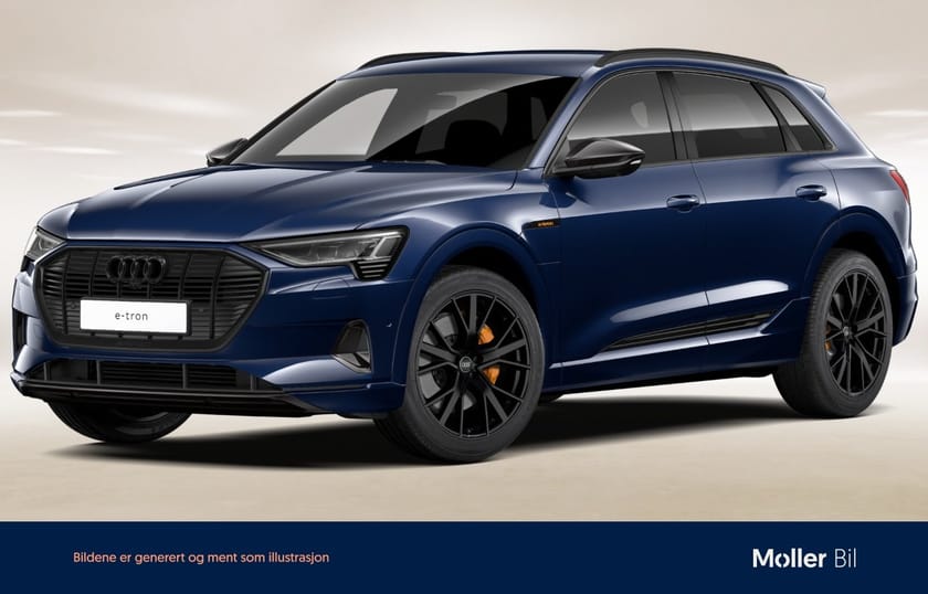 Bilde 1 av Audi e-tron 55 quattro