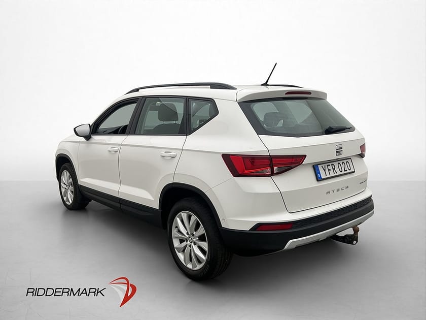Bild 4 av SEAT Ateca 1.0 TSI 115hk Style Dragkrok Kamera CarPlay
