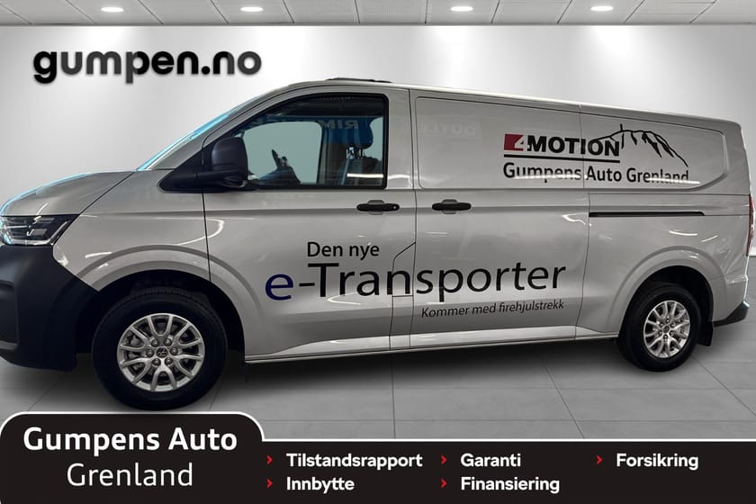 Bilde 2 av Volkswagen e-Transporter E-tra lang pluss 286 rwd**