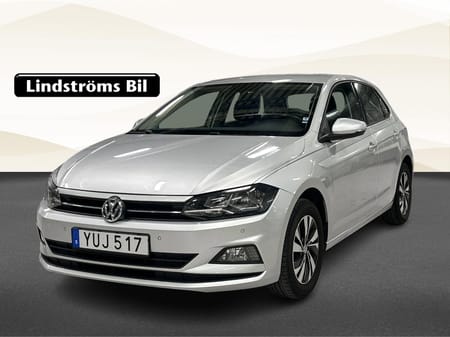 Volkswagen Polo 1.0 TSI Manuell 95hk Base Vhjul