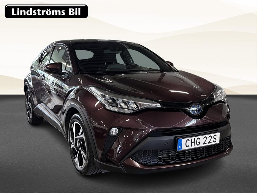 Bild 3 av Toyota C-HR Hybrid 2.0 X-Edition MY23 BSM Sommar/Vinterhjul