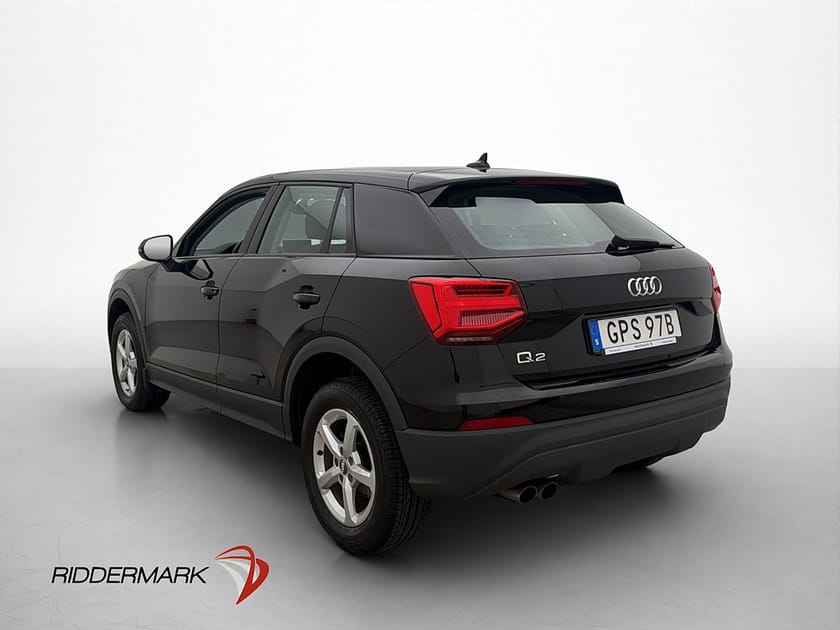 Bild 4 av Audi Q2 35 TFSI 150hk M&K Värmare Sensorer