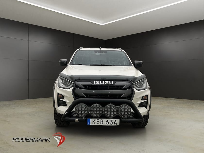 Bild 5 av Isuzu D-Max Space Cab XRX 1.9 CNG 4WD Värm Drag B-Kamera CARPLAY Moms