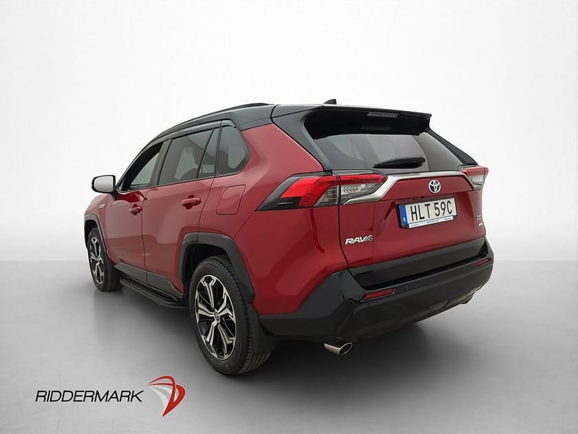 Bild 5 av Toyota RAV4 Laddhybrid Plug-in Hybrid Premium 360° Skinn Ventilerade