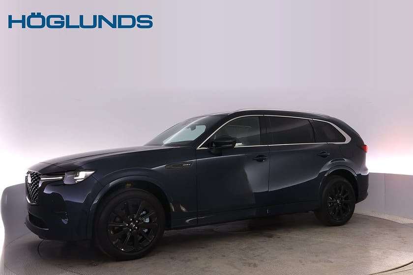 Bild 4 av Mazda CX-80 PHEV Homura Plus 7 sits Conv & Sound Pack Panorama