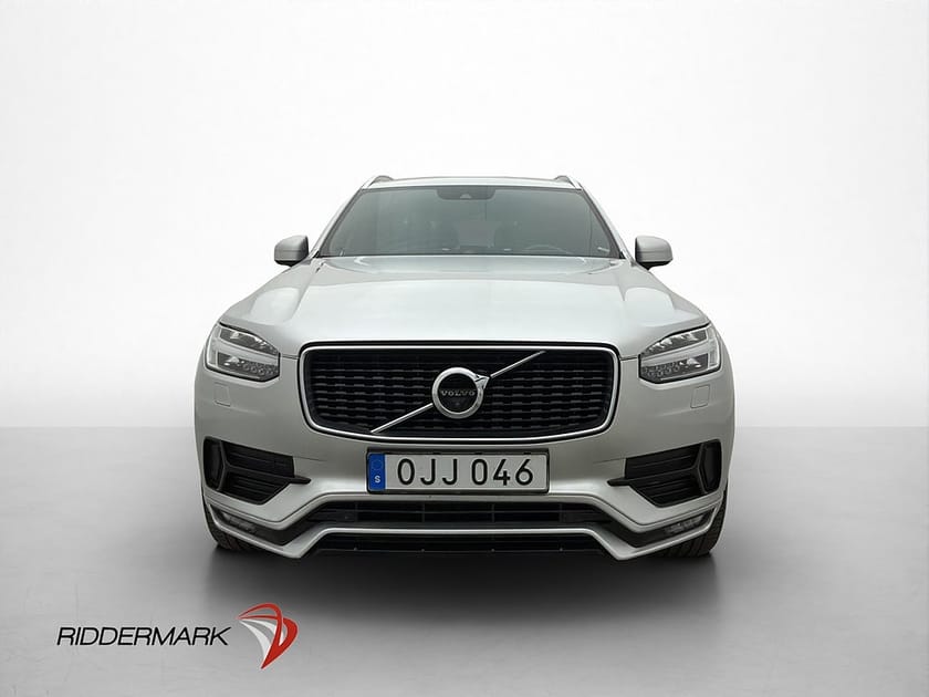 Bild 2 av Volvo XC90 7-seater D5 AWD 235hk 7-sits R-Design B&O Pano Kamera
