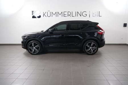 Volvo XC40 D3 Geartronic 150hk 20"/Drag/Pvärmare/Läder/BLIS