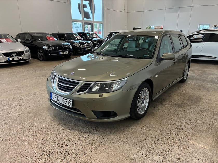Bild 5 av Saab 9-3 SportKombi 1.8t BioPower SportCombi Linear Motorvärmare Drag SoV