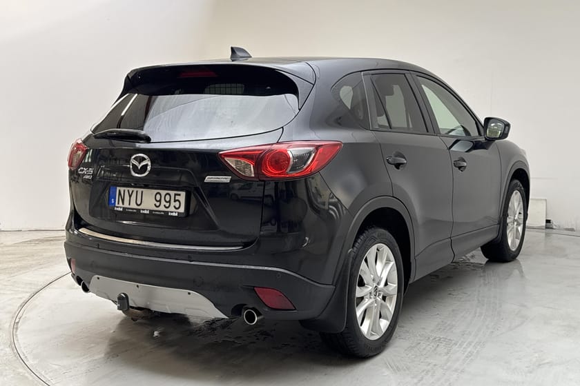 Bild 3 av Mazda CX-5 2.2 DE AWD (175hk) Optimum Läder GPS