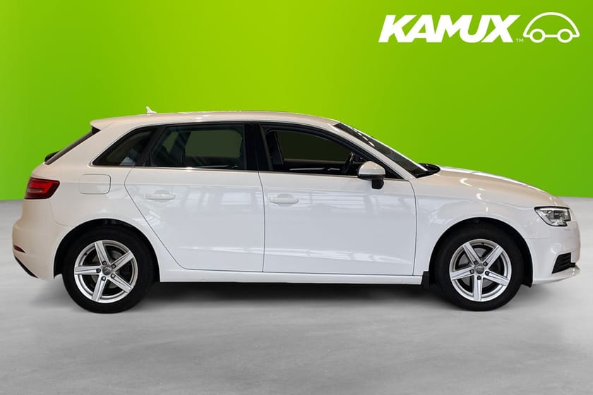 Bild 2 av Audi A3 Sportback 1.5 TFSI COD 150 hk Ny Servad Farthållare
