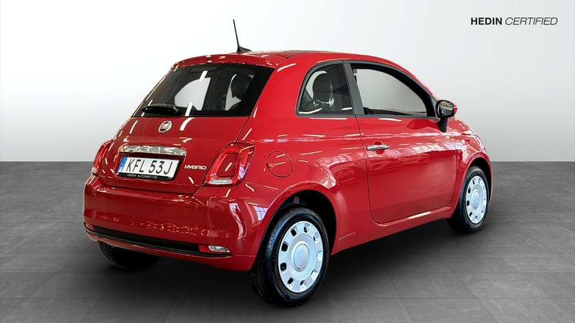 Bild 2 av Fiat 500 Hybrid HEV CULT 70HK MT PLUS