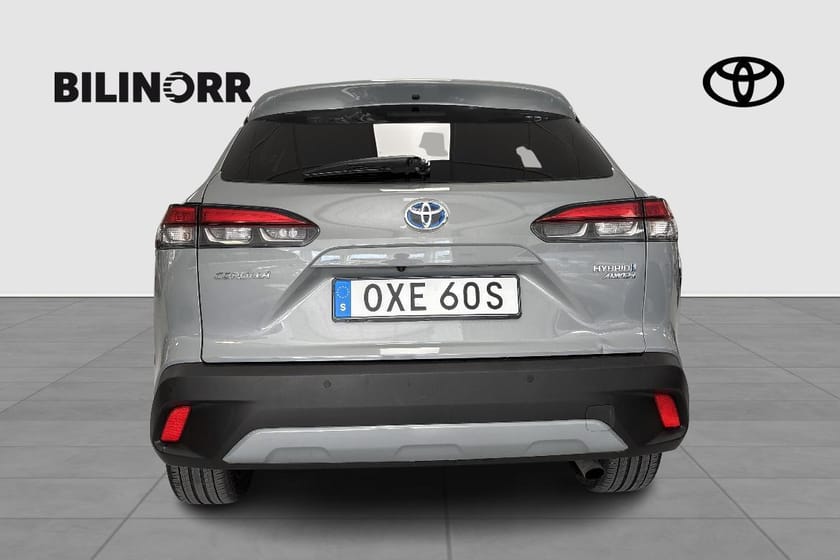 Bild 5 av Toyota Corolla Cross Hybrid AWD-i 2,0 Style AWD