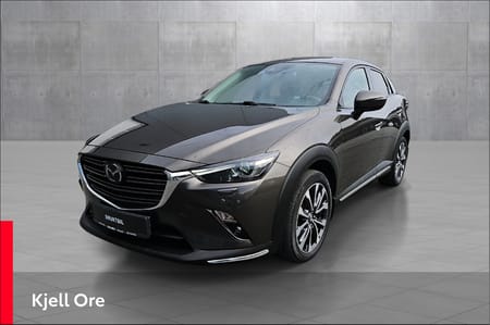 Mazda CX-3 2,0 150hk Optimum AWD aut
