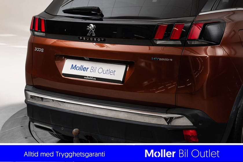 Bilde 5 av Peugeot 3008 GT HYBRID4