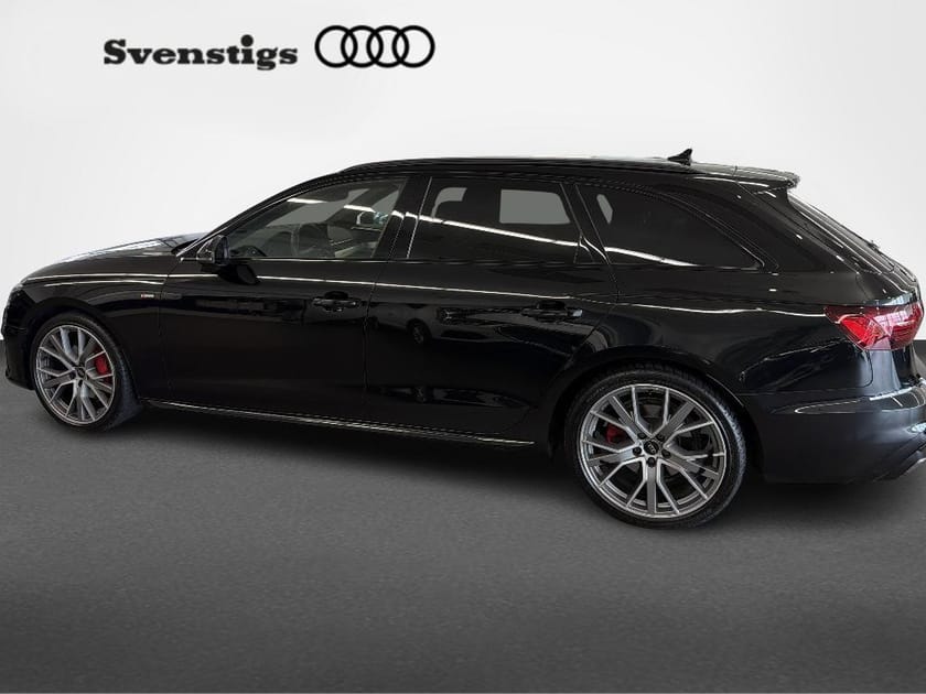 Bild 4 av Audi A4 Avant 40 TFSI quattro Q S line Competition Drag & Värmare
