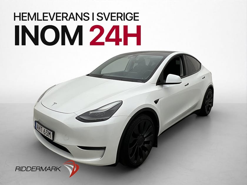 Bild 4 av Tesla Model Y Performance Sensorer HW3 Kamera AP Värmepump