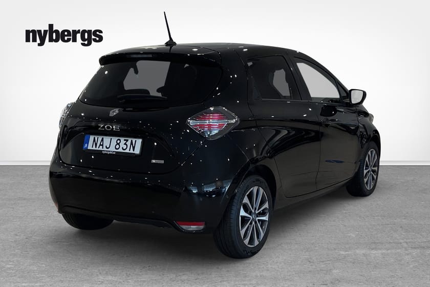 Bild 4 av Renault ZOE R135 PhII 52 kWh Edition One Friköpt Batteri