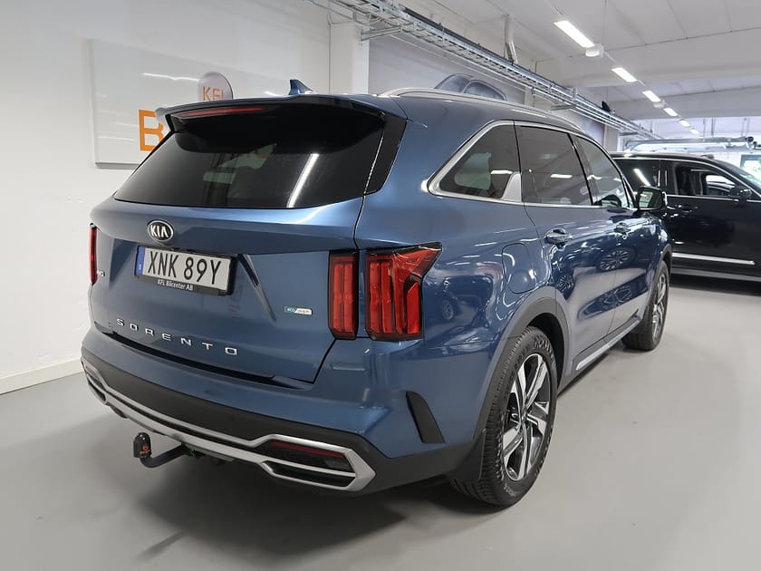 Bild 5 av Kia Sorento PHEV Advance 7-sits V-Däck ingår BOSE-Drag-Kamera-CarPl