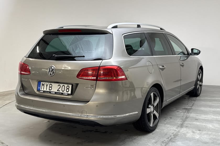 Bild 3 av Volkswagen Passat Variant 1.4 TSI EcoFuel (150hk) Läder Drag