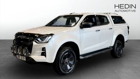 Isuzu D-Max Crew Cab XRX 1.9 4WD 163hk