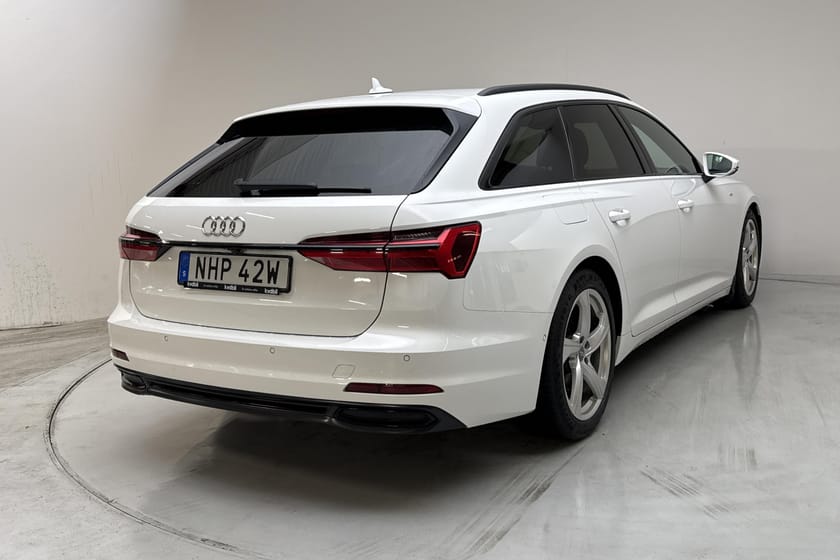 Bild 3 av Audi A6 Avant 40 TDI quattro (204hk) S line Alpin 360