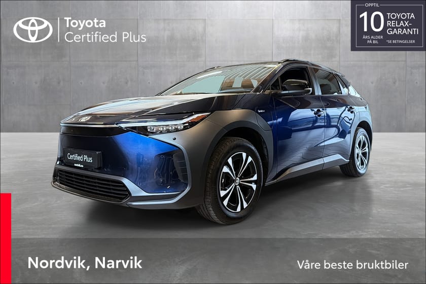 Bilde 1 av Toyota bZ4X Active Tech AWD