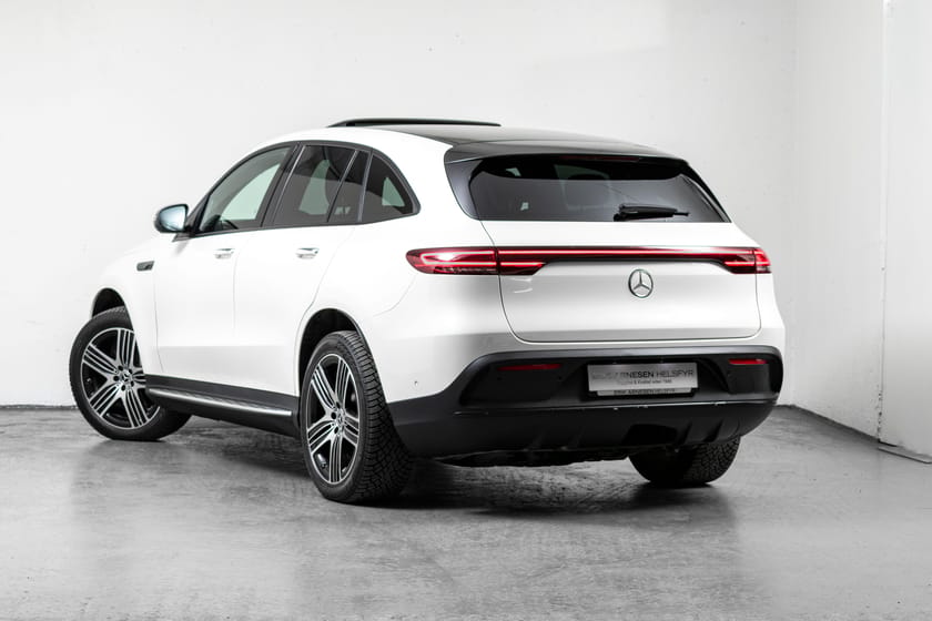 Bilde 2 av Mercedes-Benz EQC 400 4MATIC