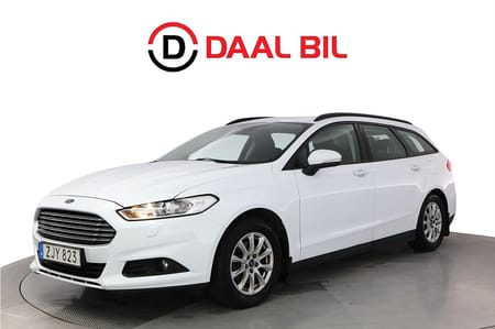 Ford Mondeo Kombi 1.5 TDCi 120HK P-VÄRM DRAG FARTHÅLLARE BT