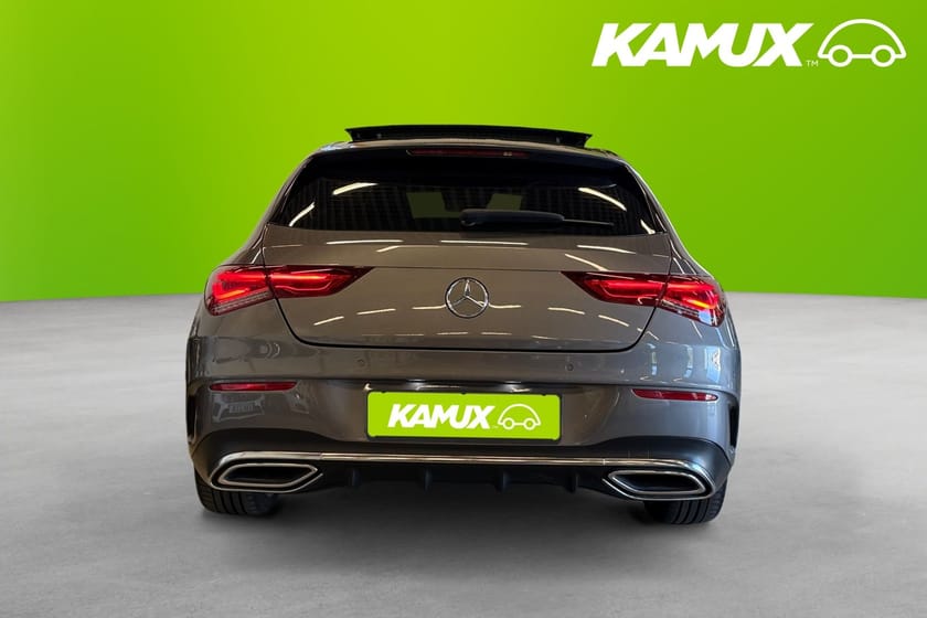 Bild 5 av Mercedes-Benz CLA 250 4MATIC Shooting Brake