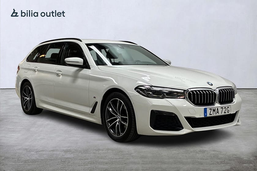 Bild 4 av BMW 520d xDrive Touring aut M Sport 190hk Cockpit Navi B-kamera