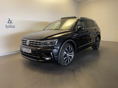 Volkswagen Tiguan Allspace 5-sätes 4Motion/ Dragkrok/ Panoramatak/ Läderstol/ Navigation/