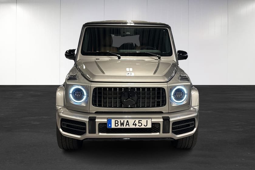Bild 5 av Mercedes-Benz AMG G 63 | Premium+ | Manufaktur | Nightpaket | 360 | Burmester|