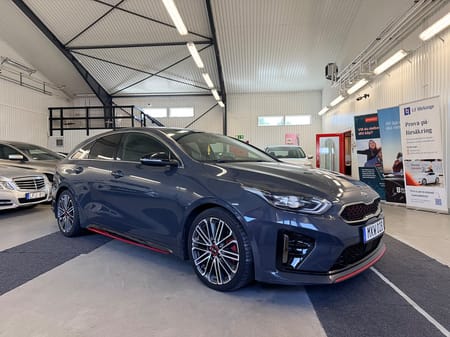 Kia ProCeed GT Pro 1.6 T-GDI DCT, 204hk GPS, KEY LESS ,SPORT STOLAR