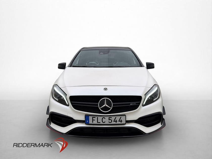 Bild 2 av Mercedes-Benz AMG A 45 4MATIC A45 Skalstolar H/K Kamera Navi Läder