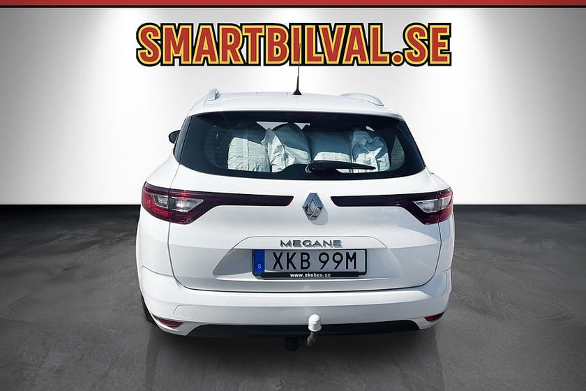 Bild 4 av Renault Mégane Sport Tourer 1.5 dCi Zen ST GPS