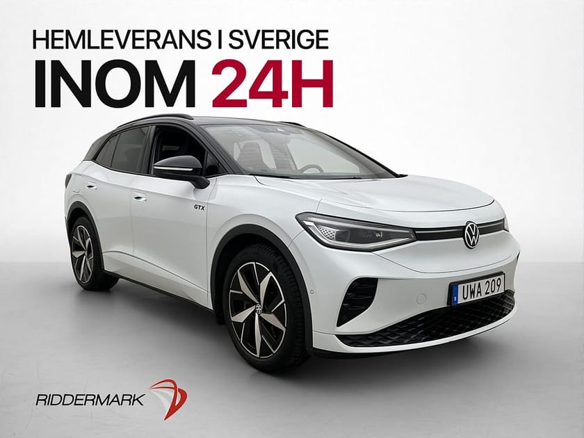Bild 1 av Volkswagen ID.4 GTX 299hk Top Sport 360° Massage Drag MOMS