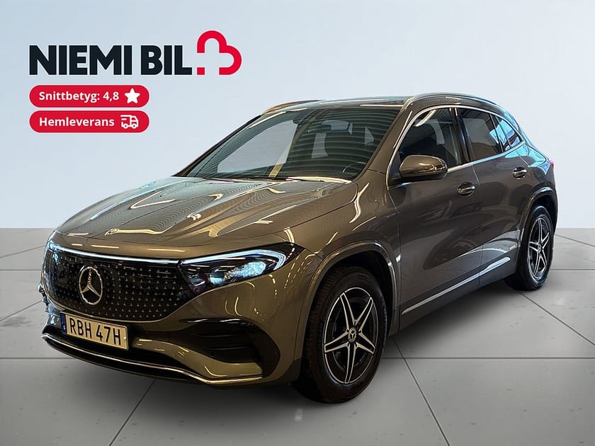 Bild 1 av Mercedes-Benz EQA 250+ AMG Advanced MOMS/Navi/SoV-Däck/Kamera/Adap Fart