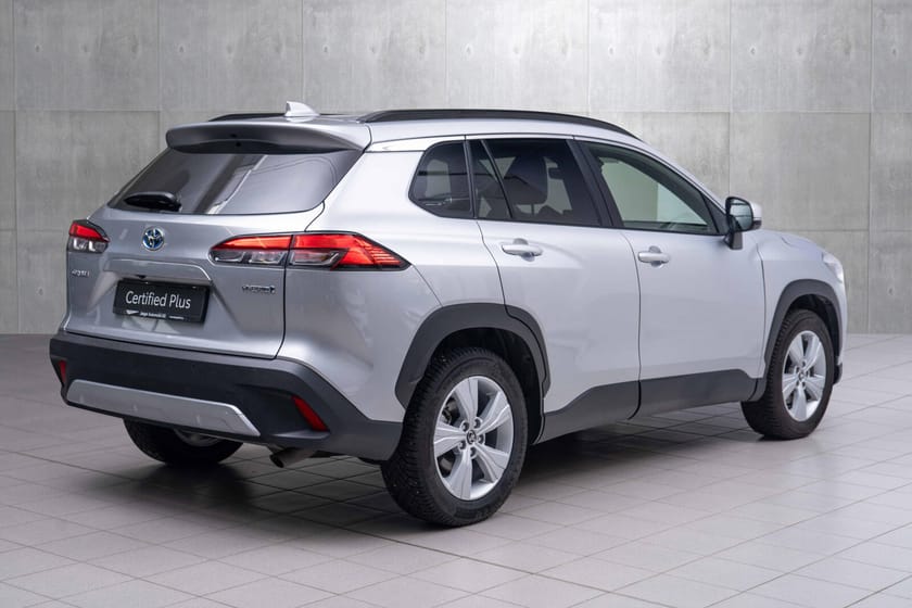 Bilde 5 av Toyota Corolla Cross Hybrid AWD-i