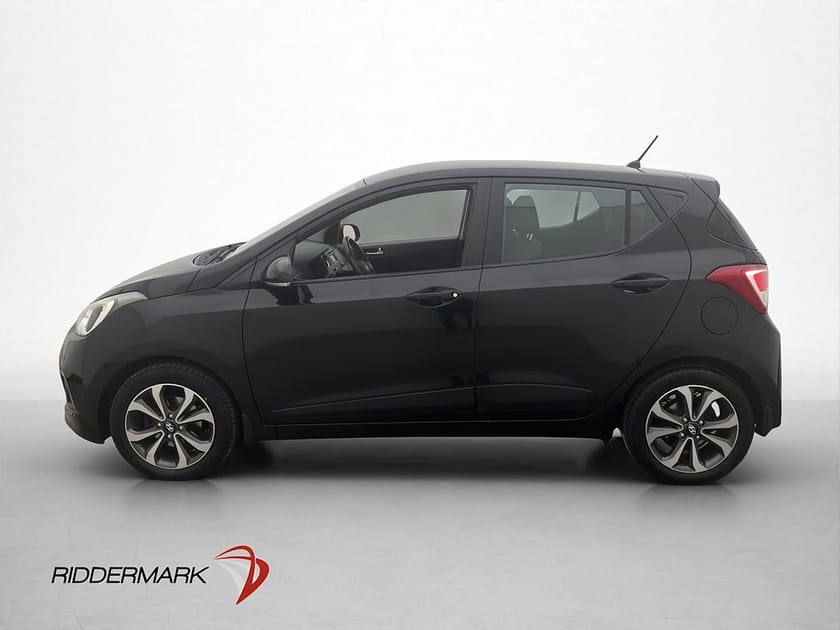 Bild 4 av Hyundai i10 1.0 67hk Comfort Automat P-Sensorer Rattvärme