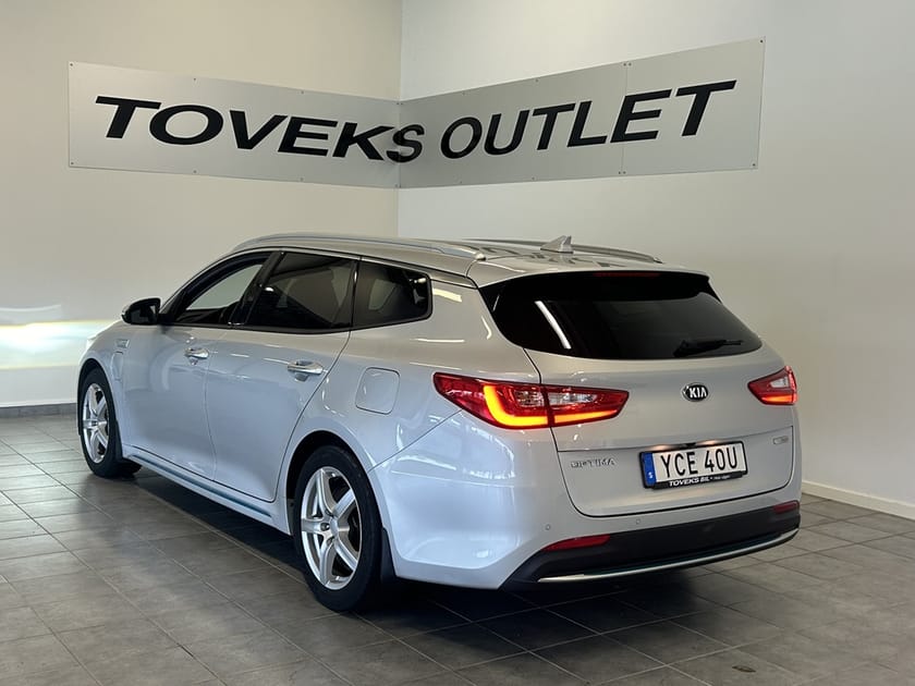 Bild 5 av Kia Optima Sport Wagon Plug-in Hybrid SW Advance plus 205hk Aut/HK